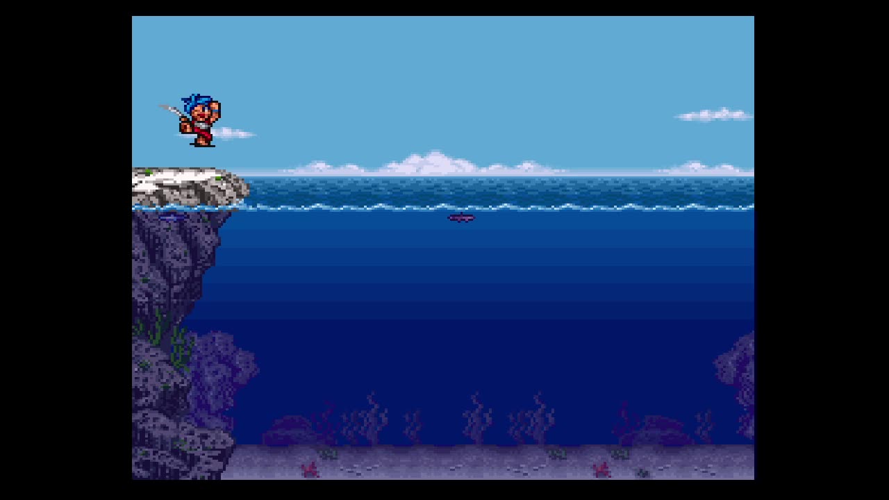 Breath of Fishing - near Hometown