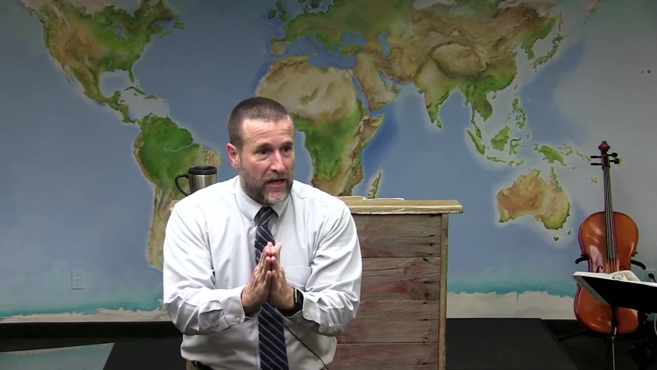 FWBC 20250413 Psalm 37 | A Better Way to Live (Sunday PM 4/13/2025)