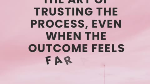 What if patience isn’t passive—but powerful trust in the process?