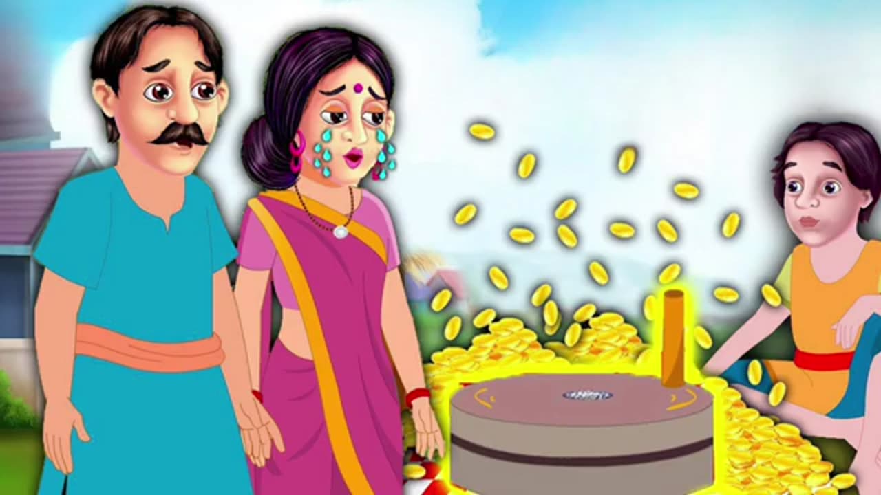 जादूई चक्की की कहानियां _ Hindi Kahani _ hindi cartoon _ hindi kahaniyan