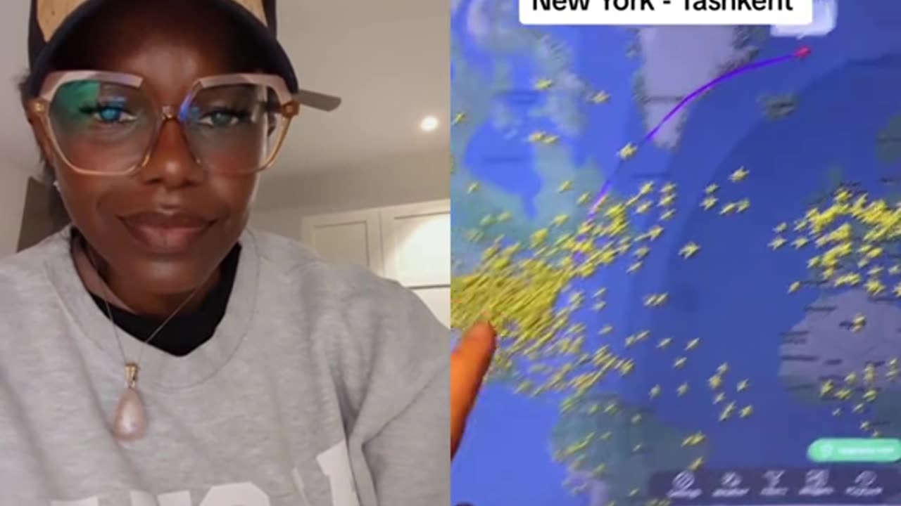 Flight Map Check with Me, Flat Earth