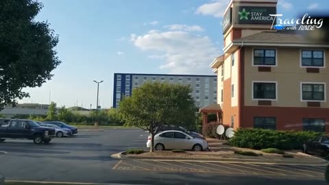 HOTEL CHECK-IN DRIVE | STAY AMERICA INDIANAPOLIS | REAL TRAVEL EXPERIENCE