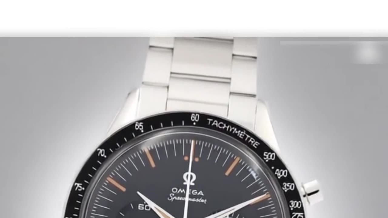 OMEGA Speedmaster – First Omega in Space, Iconic Hand-Winding Timepiece