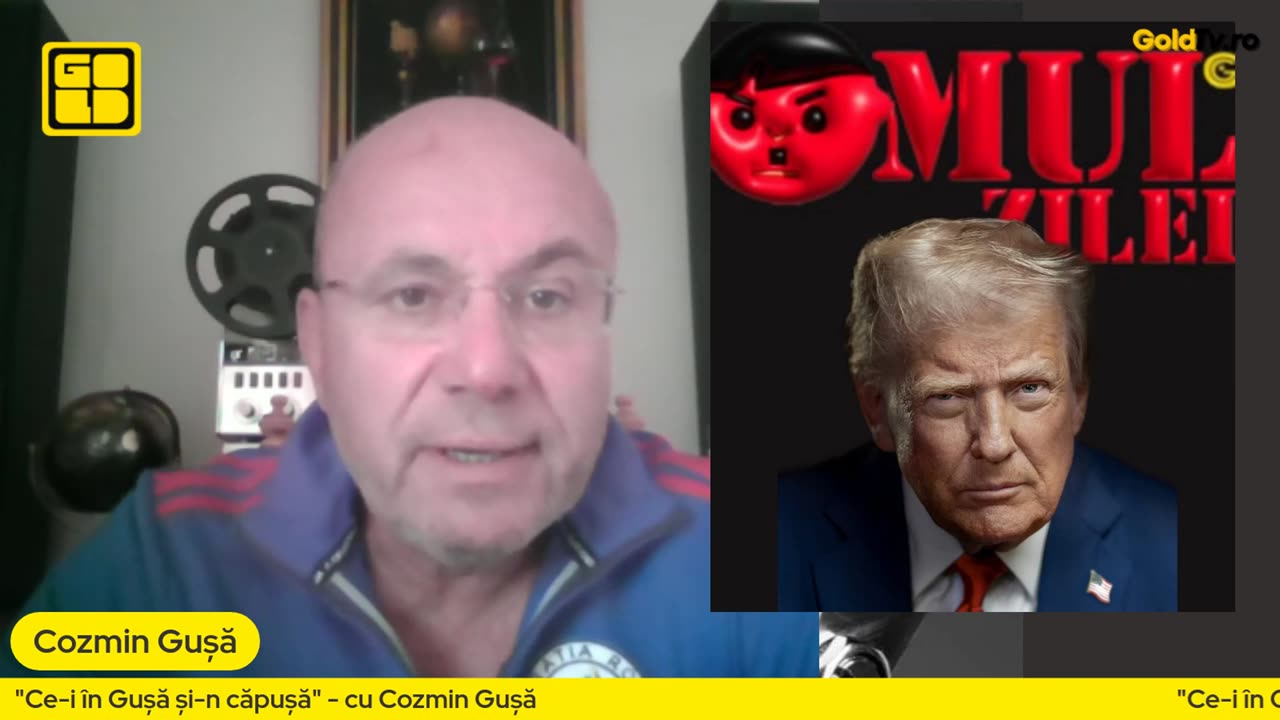 Omul negru al zilei, Donald Trump