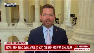 Eric Swalwell is now threatening government officials at ICE detention facilities