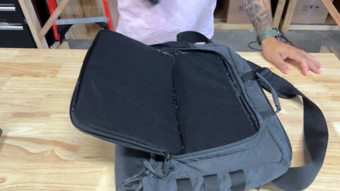 Review - LAPG Stealth Messenger Bag