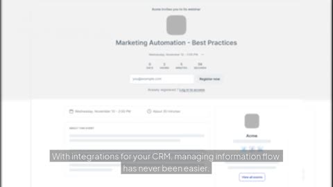 How to Engage HCPs with Livestorm’s Webinar Marketing Strategies