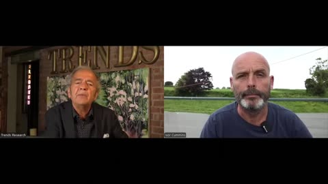 Ivor Cummins and Gerald Celente Talk About What The Hell Is Going On