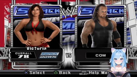Undertaker Destroys me | WWE 2009 PS2 Gameplay