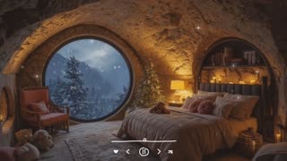 Relaxing Christmas lofi Music