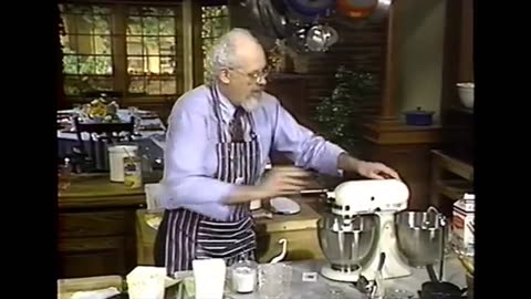 The Frugal Gourmet - Sourdough - Bread Making - Jeff Smith