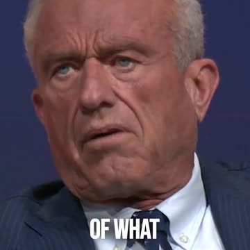 RFK Jr. says we spend more on health care than any other nation on earth - yet we have the worst health outcomes.