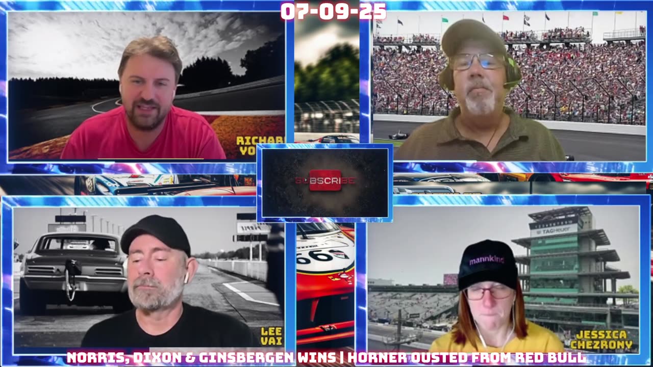 NASCAR Part-Time Driver/Co-Team Owner | US Naval Officer | Jesse Iwuji