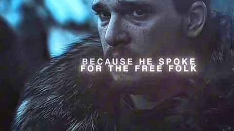 Jon Snow Risked Everything to Save the People Everyone Wanted Dead | True Leader of the North