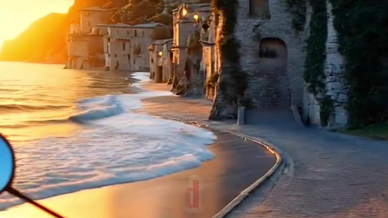 POV: Riding Through AI Nature – Part 3 🌲🏍️