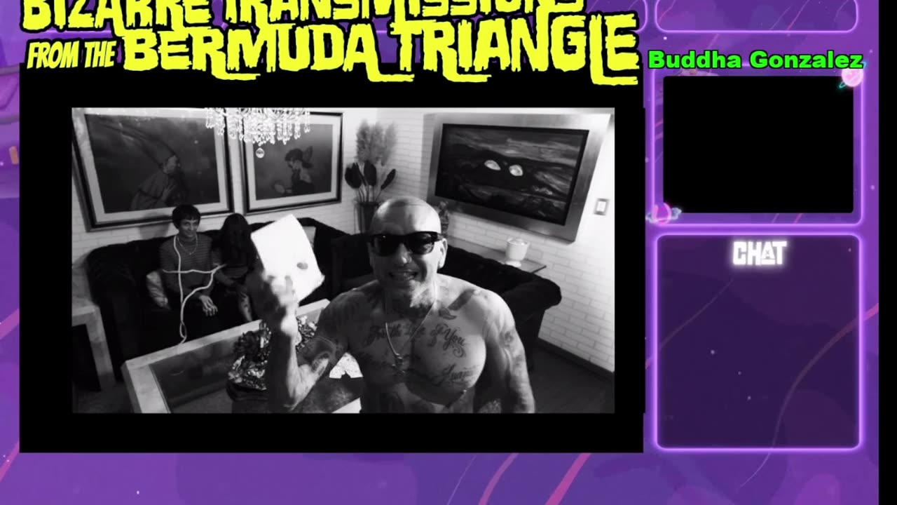 Bizarre Transmissions from the Bermuda Triangle