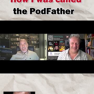How I was called the PodFather