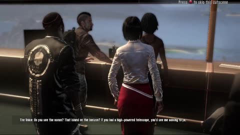 Dead Island - Talking to the voice