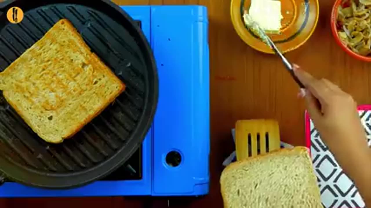 Must try sandwich recipes by Food Fusion