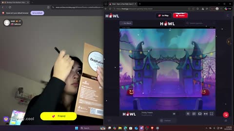 Stackswopo “!howl” 12/25/25 (Full Stream)