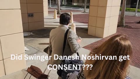 Danesh Confronted at Courthouse: No 2257 Releases for OnlyFans Porn Featuring Wife & Others