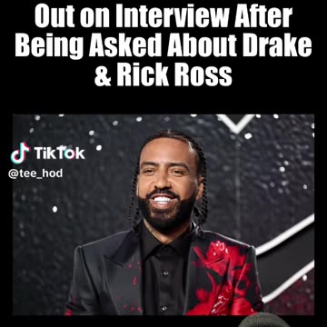 French Montana Walks Out on Interview After Being Asked About Drake & Rick Ross