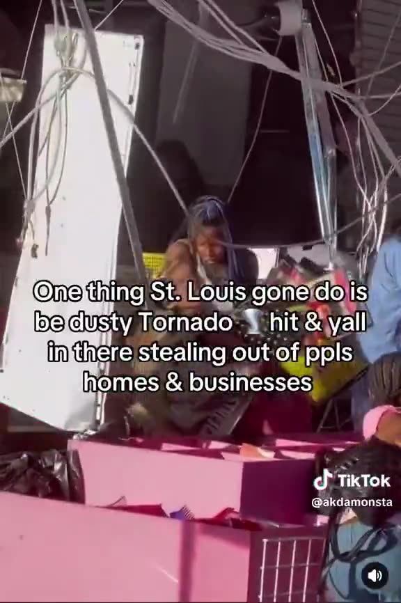 Lootin' During Dat Natural Disastah!