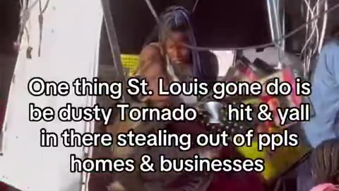 Lootin' During Dat Natural Disastah!