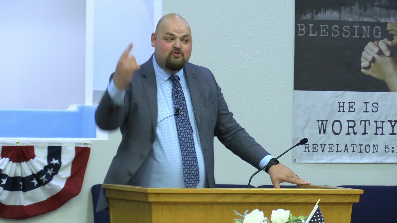 Sunday Evening Service (Father's Day) | Pastor Avery Barney