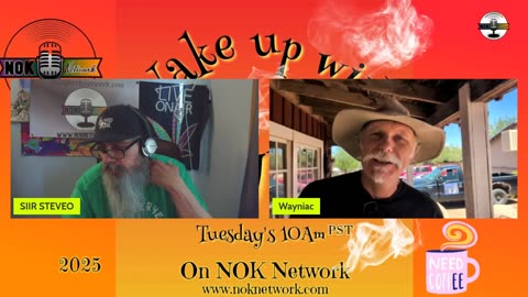 Wake Up With The Wayniac LIVE Ep77