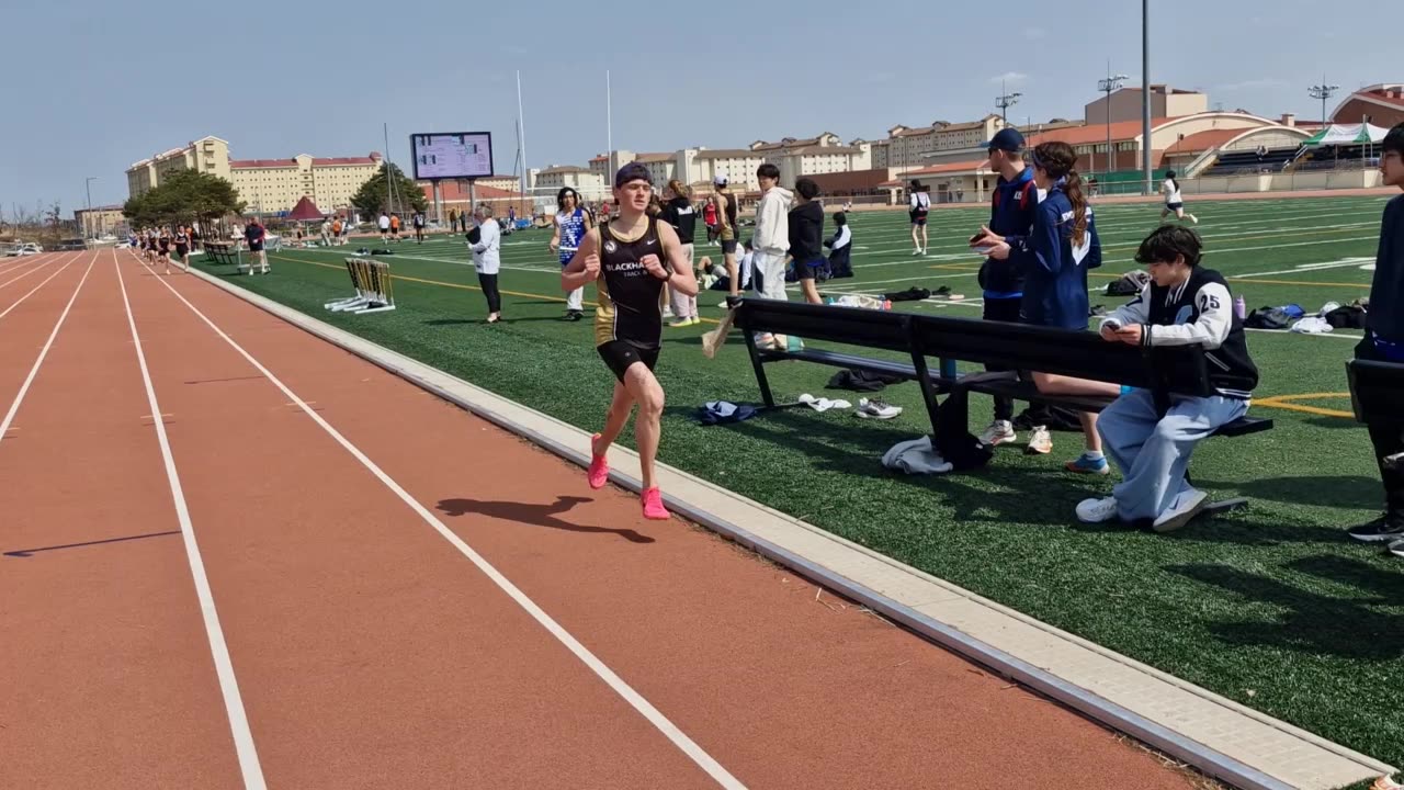 Humphreys HS Track Boys 1600m March 15 2025