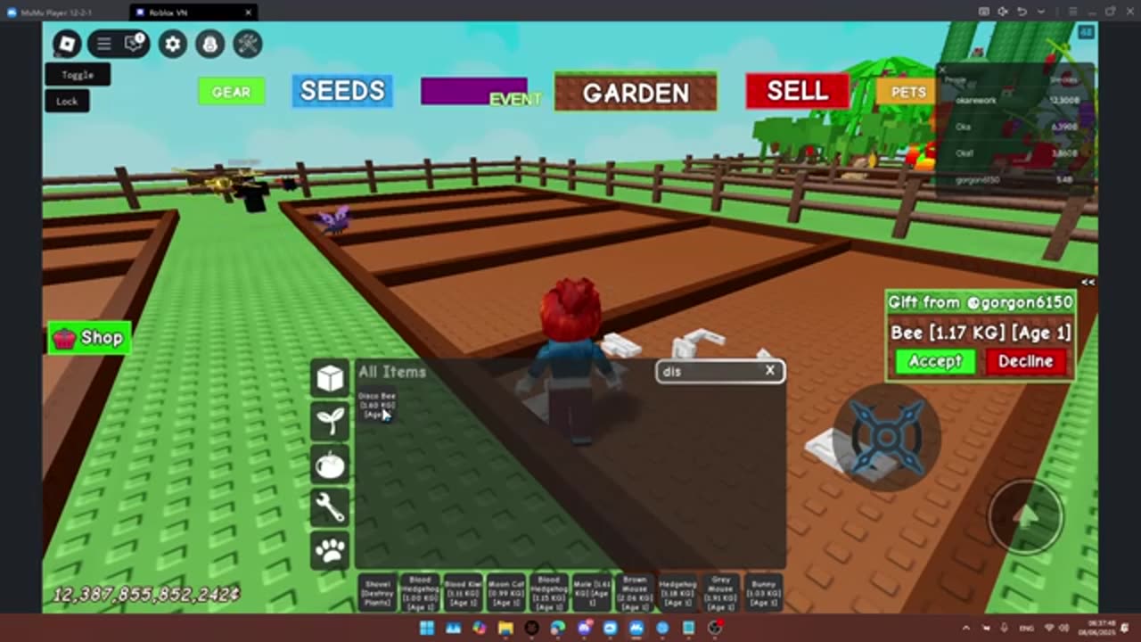 New Grow a Garden Script No Key