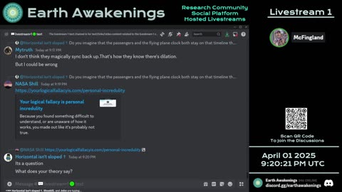 Earth Awakenings - Livestream 1 - #3081