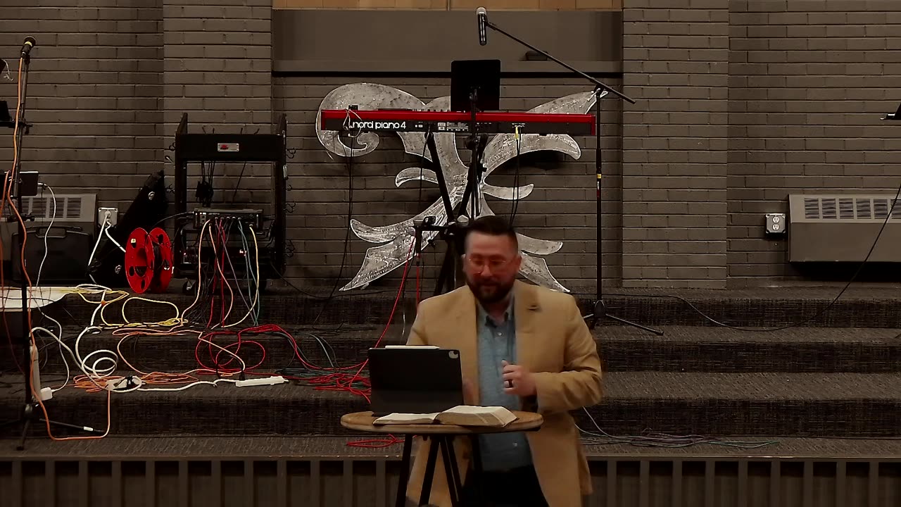 The Covering Church Sunday Service
