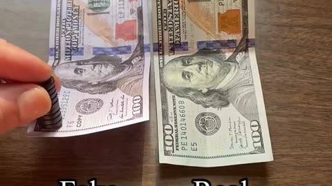 Some currencies utilize magnetic ink as a security feature
