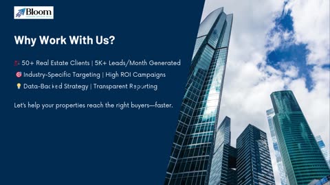 Real estate lead generation agency