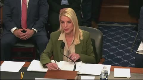 Pam Bondi testifies before House
