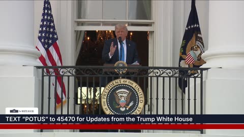 President Trump Participates in a Summer Soirée