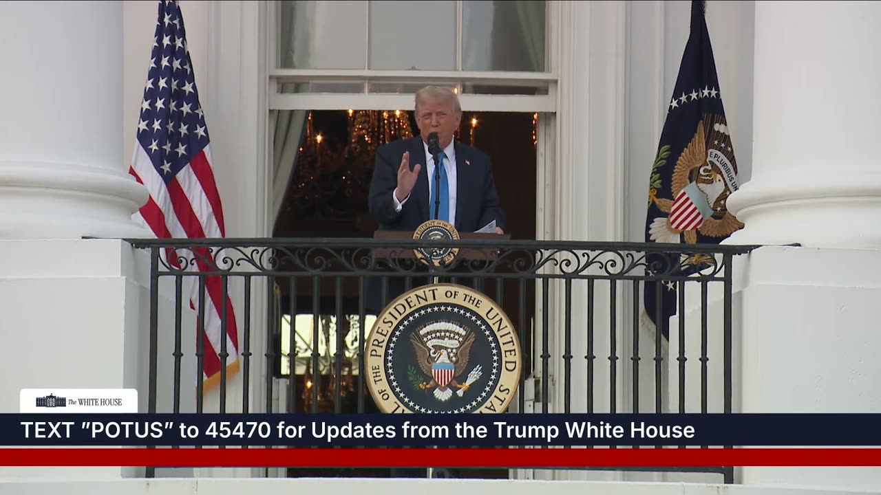 President Trump Participates in a Summer Soirée