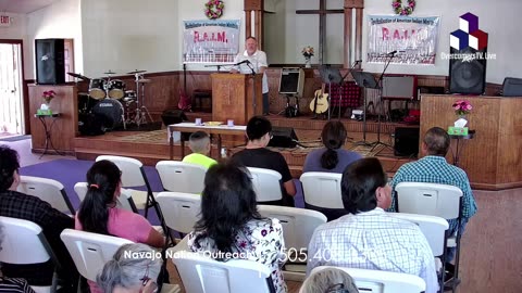 RAIM Gathering at Pine Hill Baptist Church Counselor, New Mexico - Live June 14, 2025