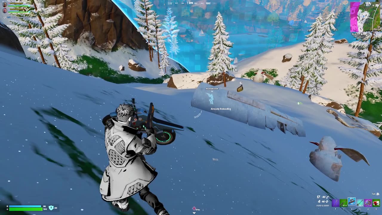 Washed Up Fortnite