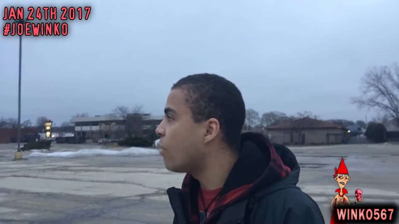 Abandoned Grocery Store Parking Lot _ Joe Winko