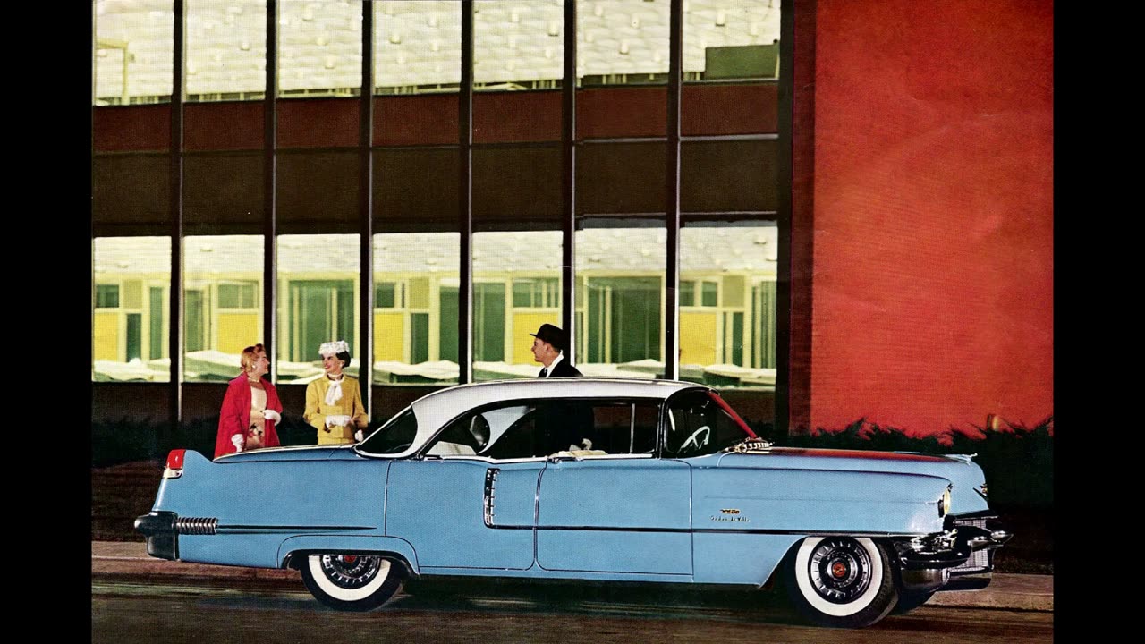 When Cadillac Was Magnificent 56 57 58 59 The Fins