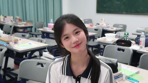 I walked around the whole school and could no longer see you whom I missed day and night.