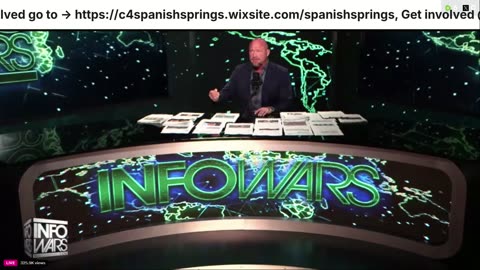 Alex Jones, Info Wars, 05/05/2025