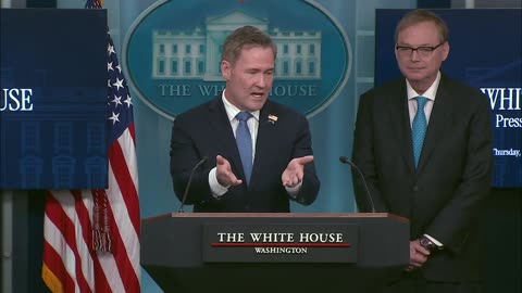 Press Secretary Karoline Leavitt Briefs Members of the Media, Feb. 20, 2025