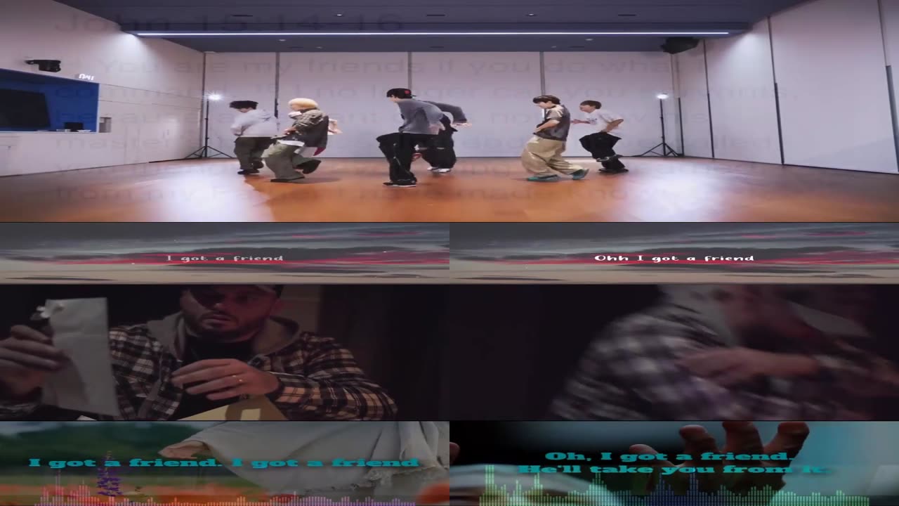 Rare of Breed { Feat. Loren Day } I Got a Friend { Lyrics } Remix 1 { D V } Christcore PC