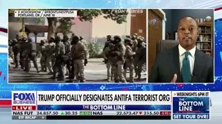 Trump labels Antifa a ‘domestic terrorist organisation’