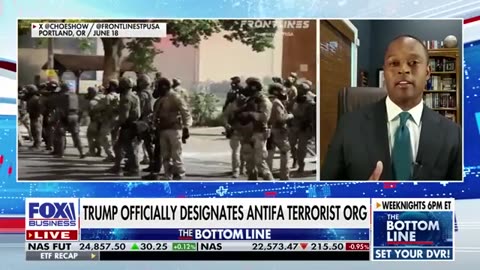 Trump labels Antifa a ‘domestic terrorist organisation’