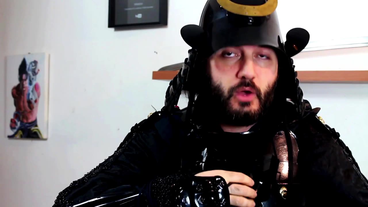 Why did samurai wear masks?